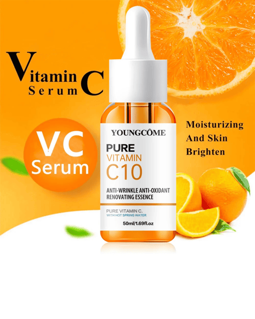 Sérum Visage à l'Acide Hyaluronique et Vitamine C